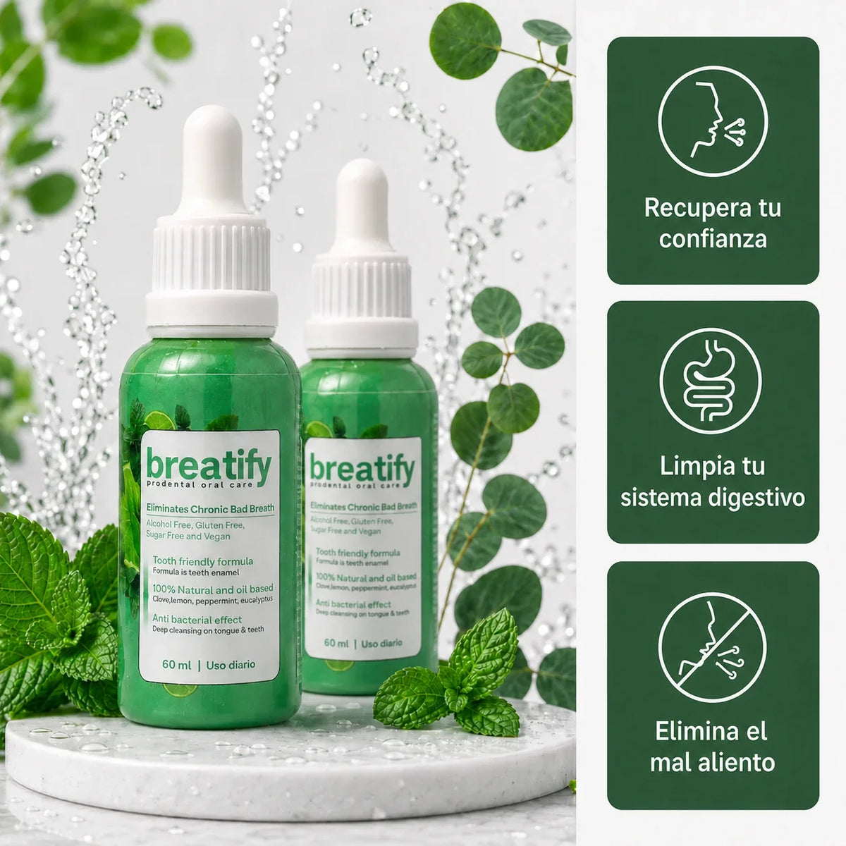 Breatify™ Tratamiento natural contra el Mal Aliento